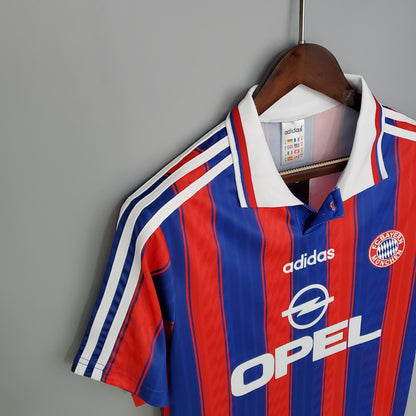 Retro Bayern Munich 95 97 Hjemme Fotballdrakter