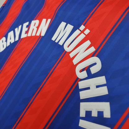 Retro Bayern Munich 95 97 Hjemme Fotballdrakter