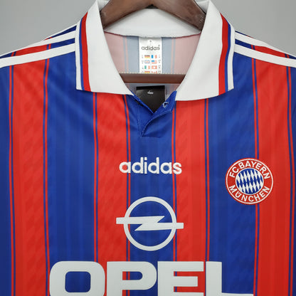 Retro Bayern Munich 95 97 Hjemme Fotballdrakter
