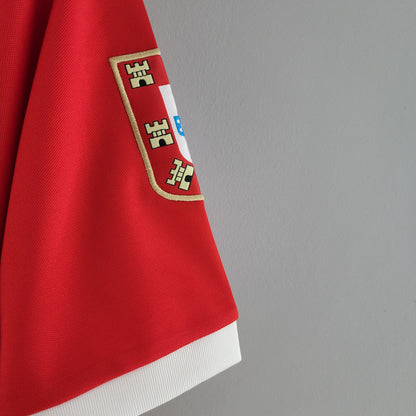 Retro Benfica 73 74 Hjemme Fotballdrakter