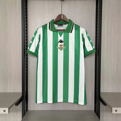 Retro Betis 1993-94 Hjemme Fotballdrakter