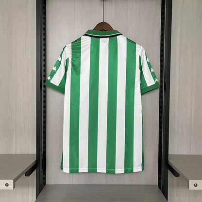 Retro Betis 1993 94 Hjemme Fotballdrakter