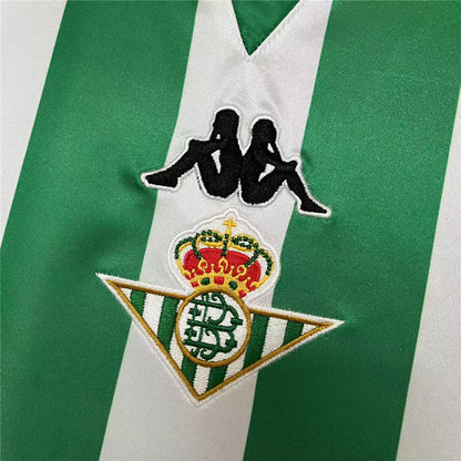 Retro Betis 1993 94 Hjemme Fotballdrakter