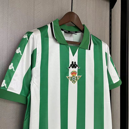 Retro Betis 1993 94 Hjemme Fotballdrakter