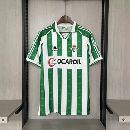 Retro Betis 1995-96 Hjemme Fotballdrakter