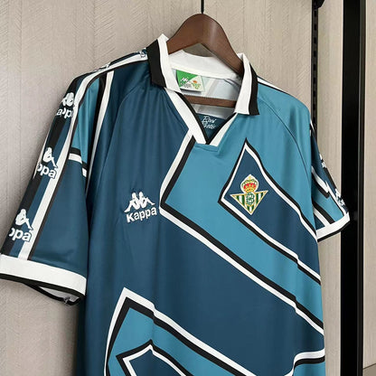 Retro Betis 1995 97 Borte Fotballdrakter