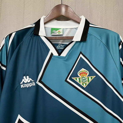 Retro Betis 1995 97 Borte Fotballdrakter