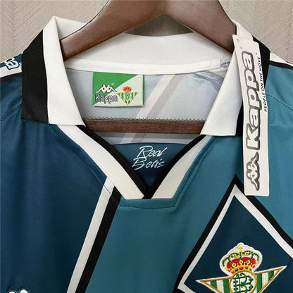 Retro Betis 1995 97 Borte Fotballdrakter