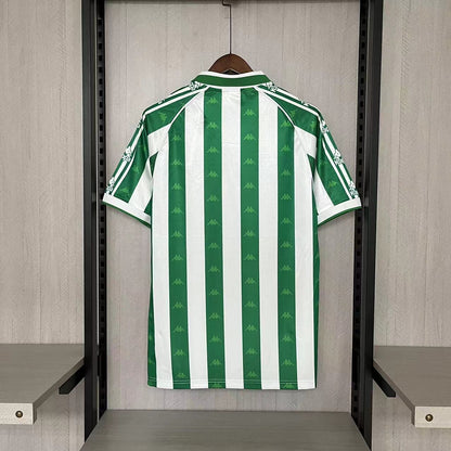 Retro Betis 1996 97 Hjemme Fotballdrakter