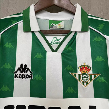 Retro Betis 1996 97 Hjemme Fotballdrakter