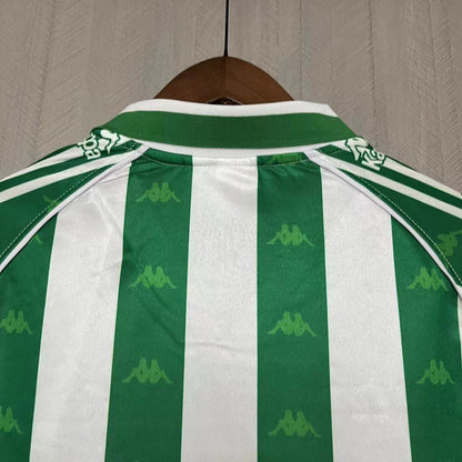 Retro Betis 1996 97 Hjemme Fotballdrakter