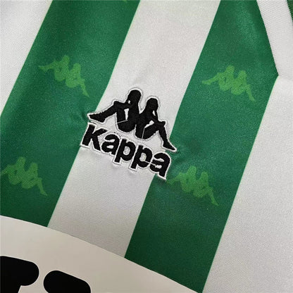 Retro Betis 1996 97 Hjemme Fotballdrakter