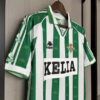 Retro Betis 1996 97 Hjemme Fotballdrakter