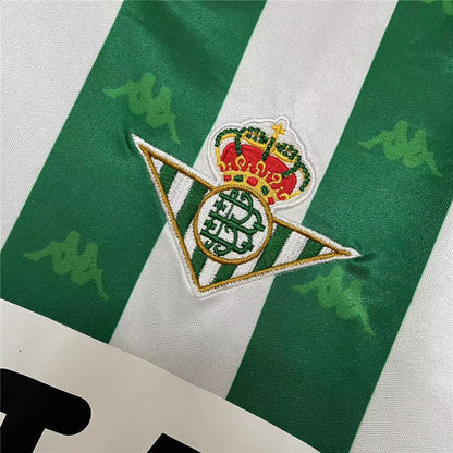 Retro Betis 1996 97 Hjemme Fotballdrakter
