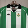 Retro Betis 1998 99 Hjemme Fotballdrakter