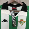 Retro Betis 1998 99 Hjemme Fotballdrakter