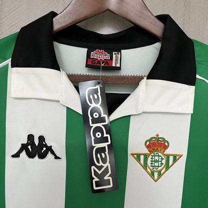 Retro Betis 1998 99 Hjemme Fotballdrakter