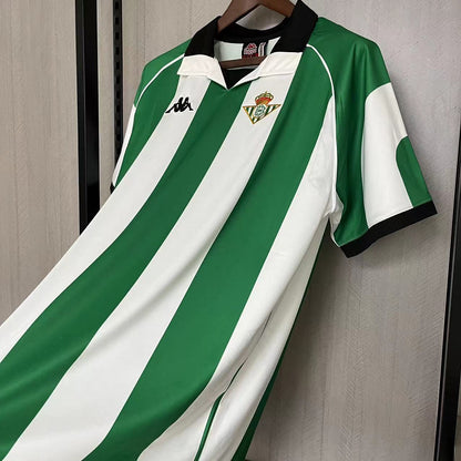 Retro Betis 1998 99 Hjemme Fotballdrakter