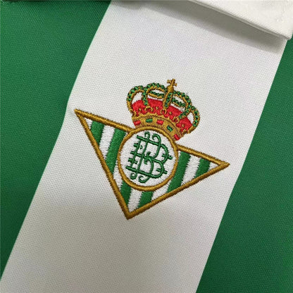 Retro Betis 1998 99 Hjemme Fotballdrakter