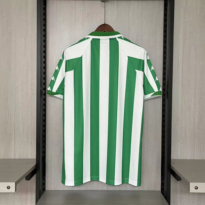 Retro Betis 2000 01 Hjemme Fotballdrakter