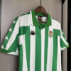 Retro Betis 2000 01 Hjemme Fotballdrakter