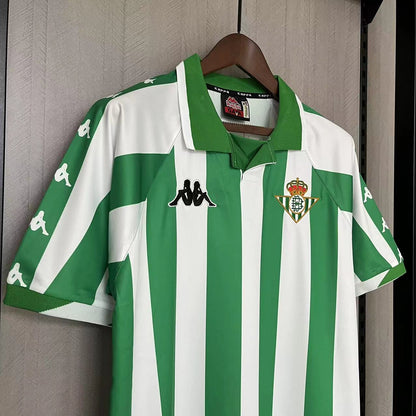 Retro Betis 2000 01 Hjemme Fotballdrakter