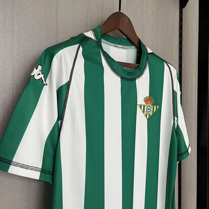 Retro Betis 2003 04 Hjemme Fotballdrakter