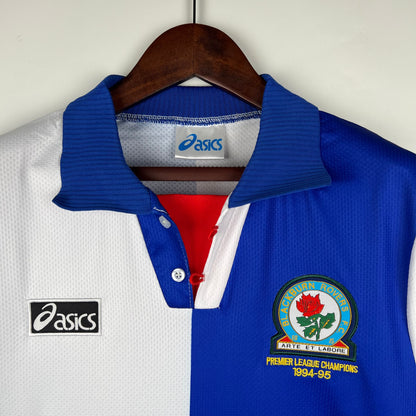 Retro Svartburn 94 95 Hjemme Fotballdrakter