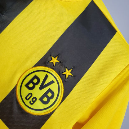 Retro Borussia Dortmund 12 13 Hjemme Fotballdrakter