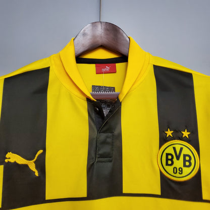 Retro Borussia Dortmund 12 13 Hjemme Fotballdrakter