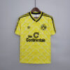 Retro Borussia Dortmund 1988 Hjemme Fotballdrakter