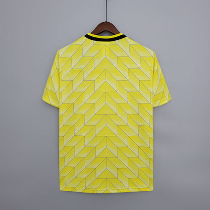 Retro Borussia Dortmund 1988 Hjemme Fotballdrakter