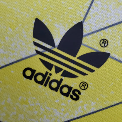 Retro Borussia Dortmund 1988 Hjemme Fotballdrakter