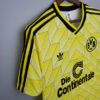 Retro Borussia Dortmund 1988 Hjemme Fotballdrakter