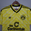 Retro Borussia Dortmund 1988 Hjemme Fotballdrakter