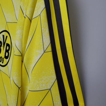 Retro Borussia Dortmund 1988 Hjemme Fotballdrakter