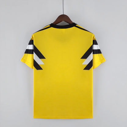 Retro Borussia Dortmund 1989 Hjemme Fotballdrakter