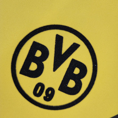 Retro Borussia Dortmund 1989 Hjemme Fotballdrakter