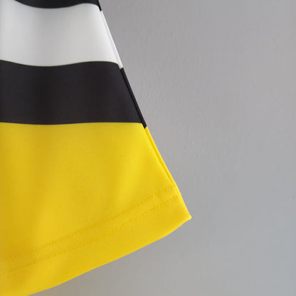 Retro Borussia Dortmund 1989 Hjemme Fotballdrakter