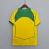 Retro Brasil 04 06 Hjemme Fotballdrakter