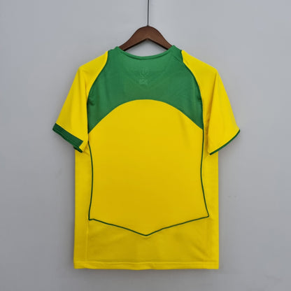 Retro Brasil 04 06 Hjemme Fotballdrakter