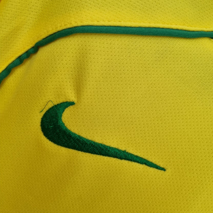 Retro Brasil 04 06 Hjemme Fotballdrakter