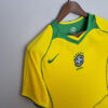 Retro Brasil 04 06 Hjemme Fotballdrakter