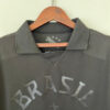 Retro Brasil 13 14 Svart Fotballdrakter