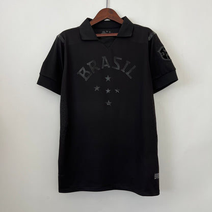 Retro Brasil 13-14 Svart drakter