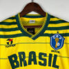 Retro Brasil 1984 Hjemme Fotballdrakter