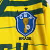 Retro Brasil 1984 Hjemme Fotballdrakter