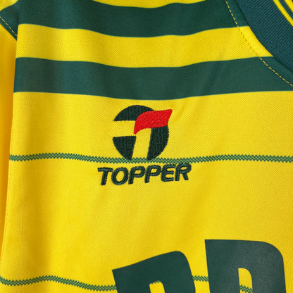 Retro Brasil 1984 Hjemme Fotballdrakter