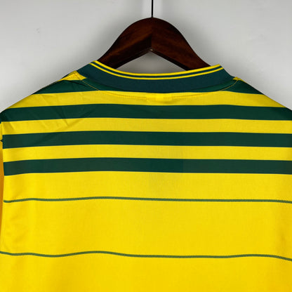 Retro Brasil 1984 Hjemme Fotballdrakter
