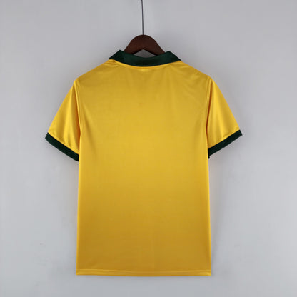 Retro Brasil 1998 Hjemme Fotballdrakter